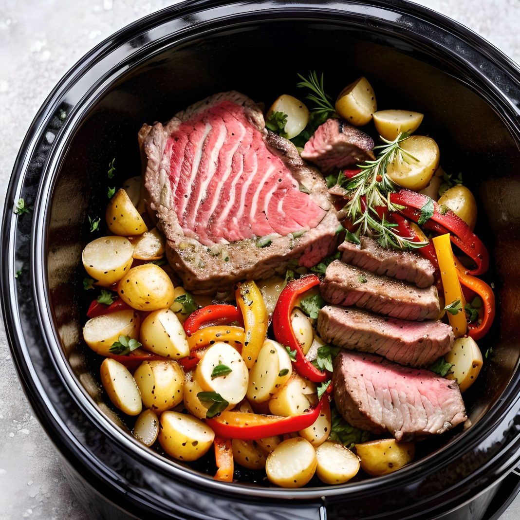 Minute Steaks In Crock Pot Recipe