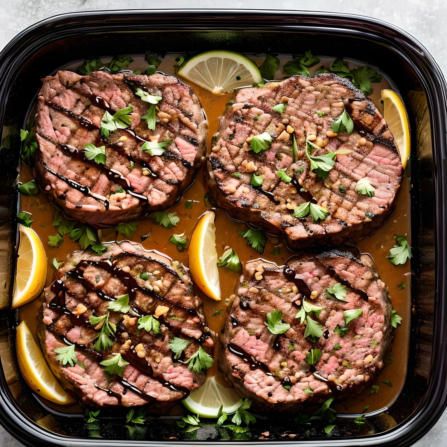 Minute Steaks In Crock Pot Recipe