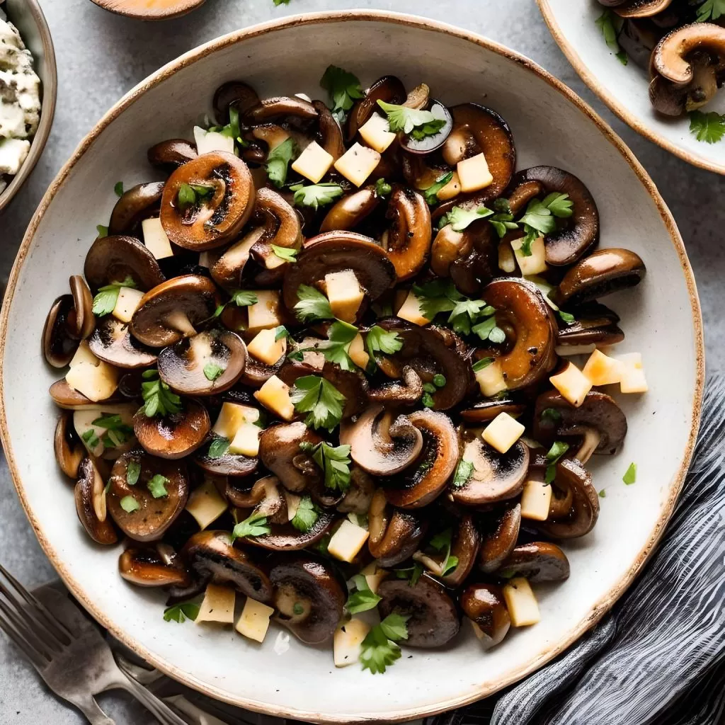 8. Mushroom and Swiss Tequeños