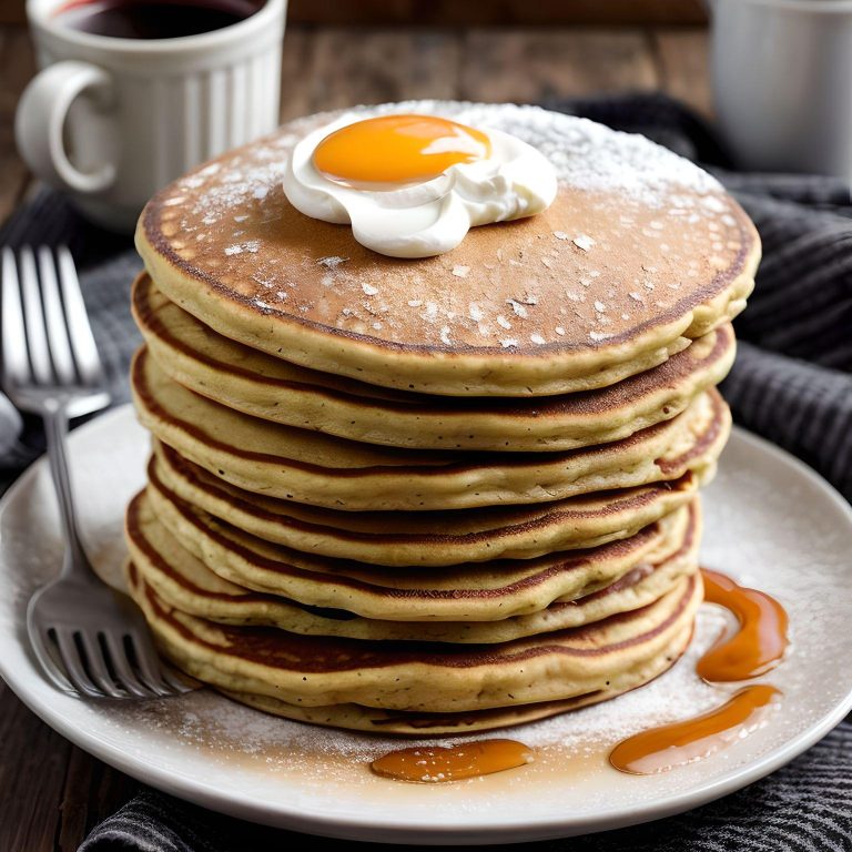 Oat Flour Pancakes Recipe