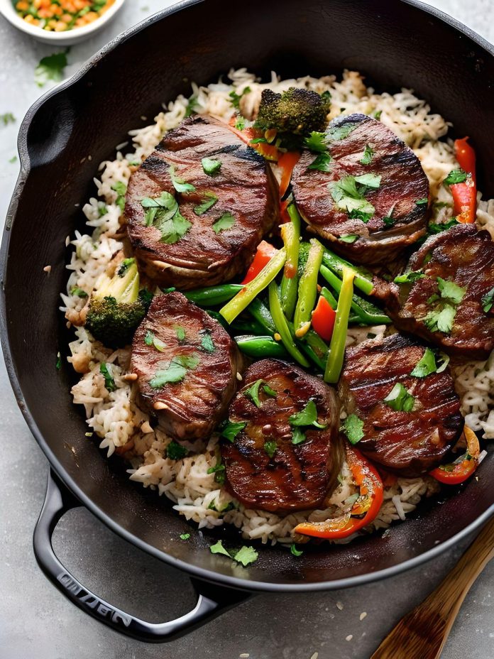 Jamaican Pepper Steak Recipe Savor the Spice