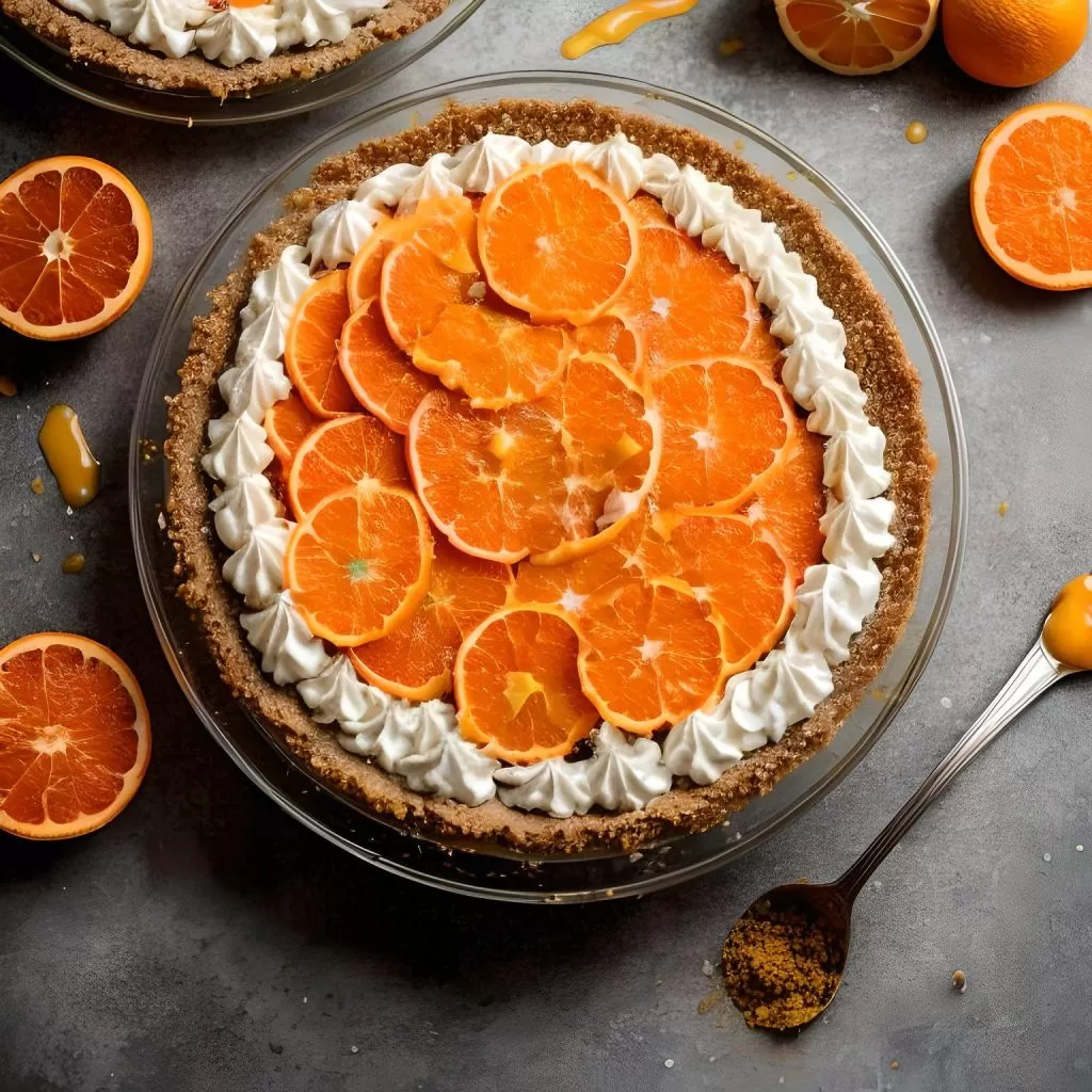 Orange Creamsicle Million-Dollar Pie