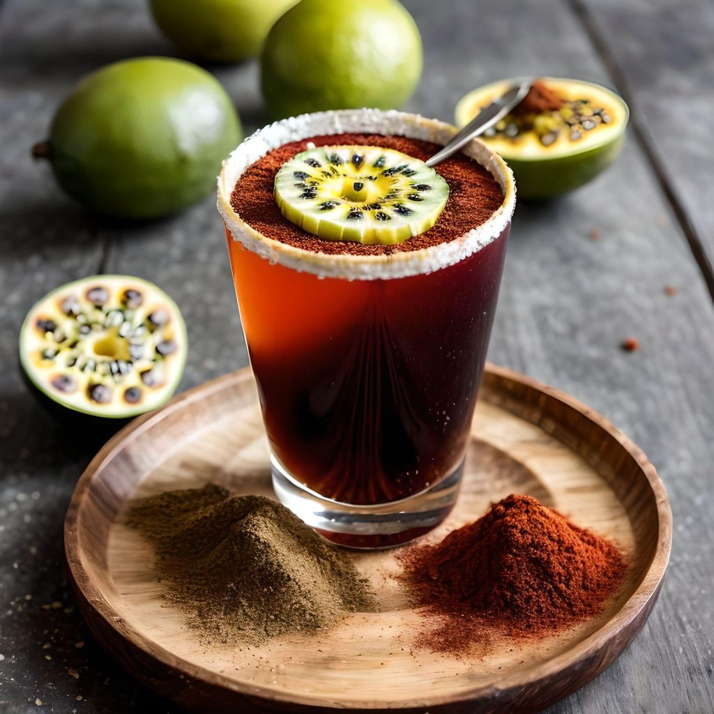 Passionfruit Firecracker Shot