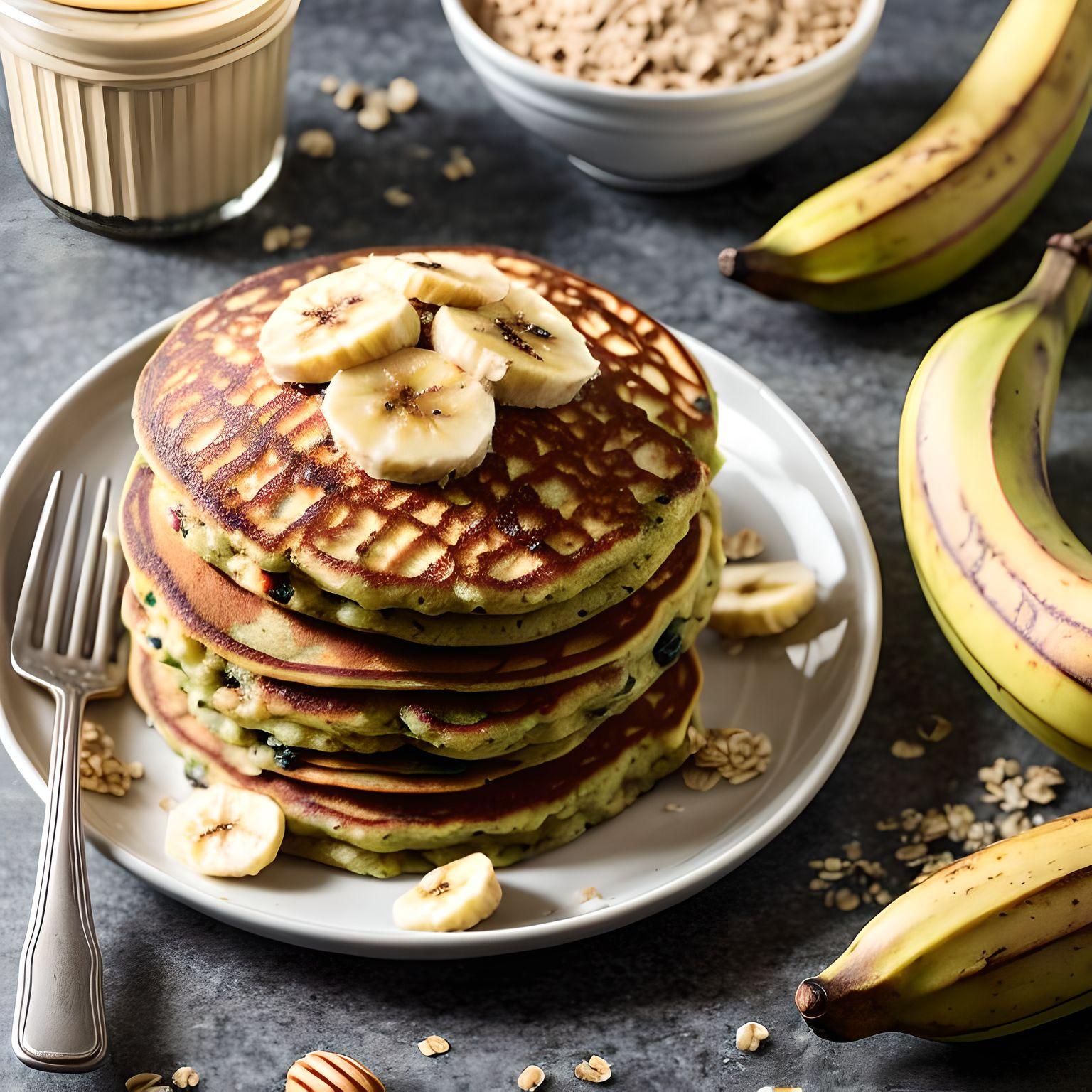 Oat Flour Pancakes Recipe