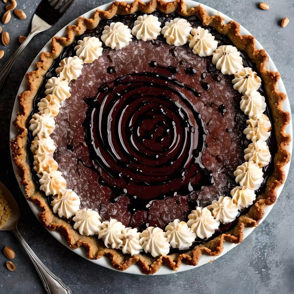 Peanut Butter Passion Million-Dollar Pie