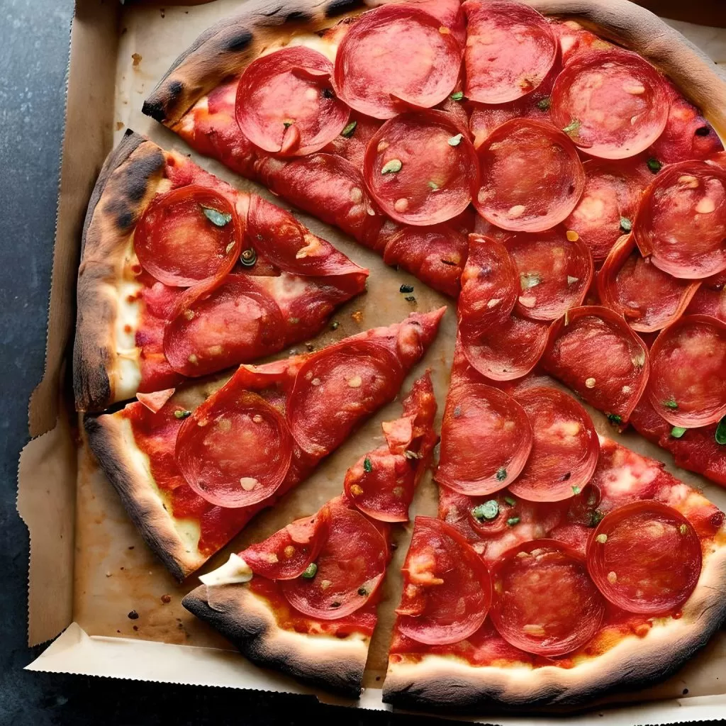 9. Pepperoni Pizza Tequeños
