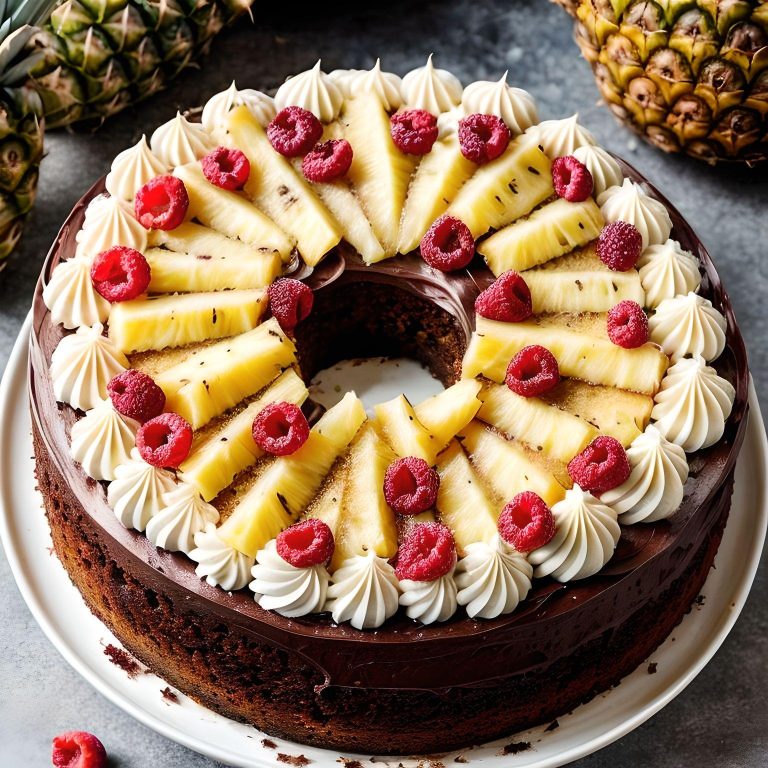 Pineapple Filling For Cake Recipe