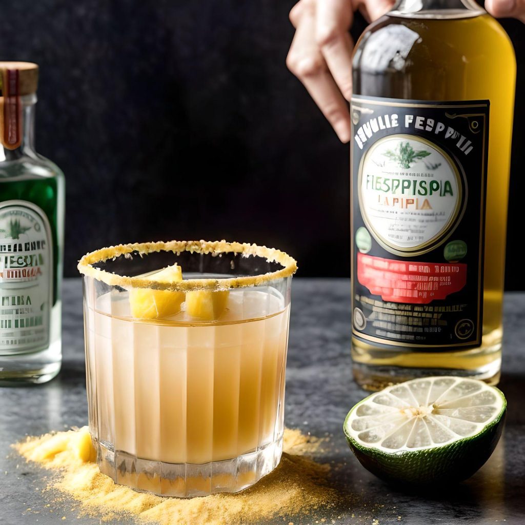 Pineapple Jalapeño Fiesta Shot