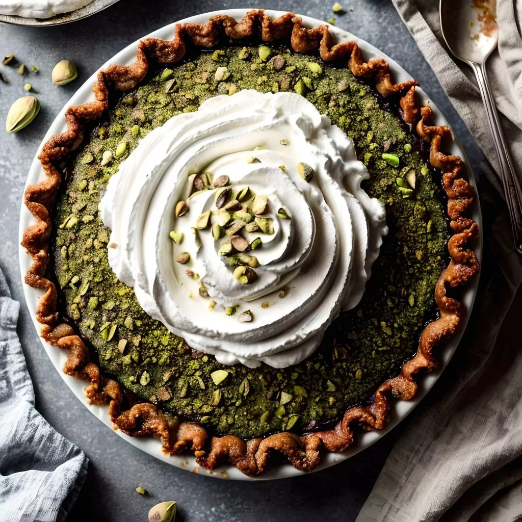 Pistachio Dream Million-Dollar Pie