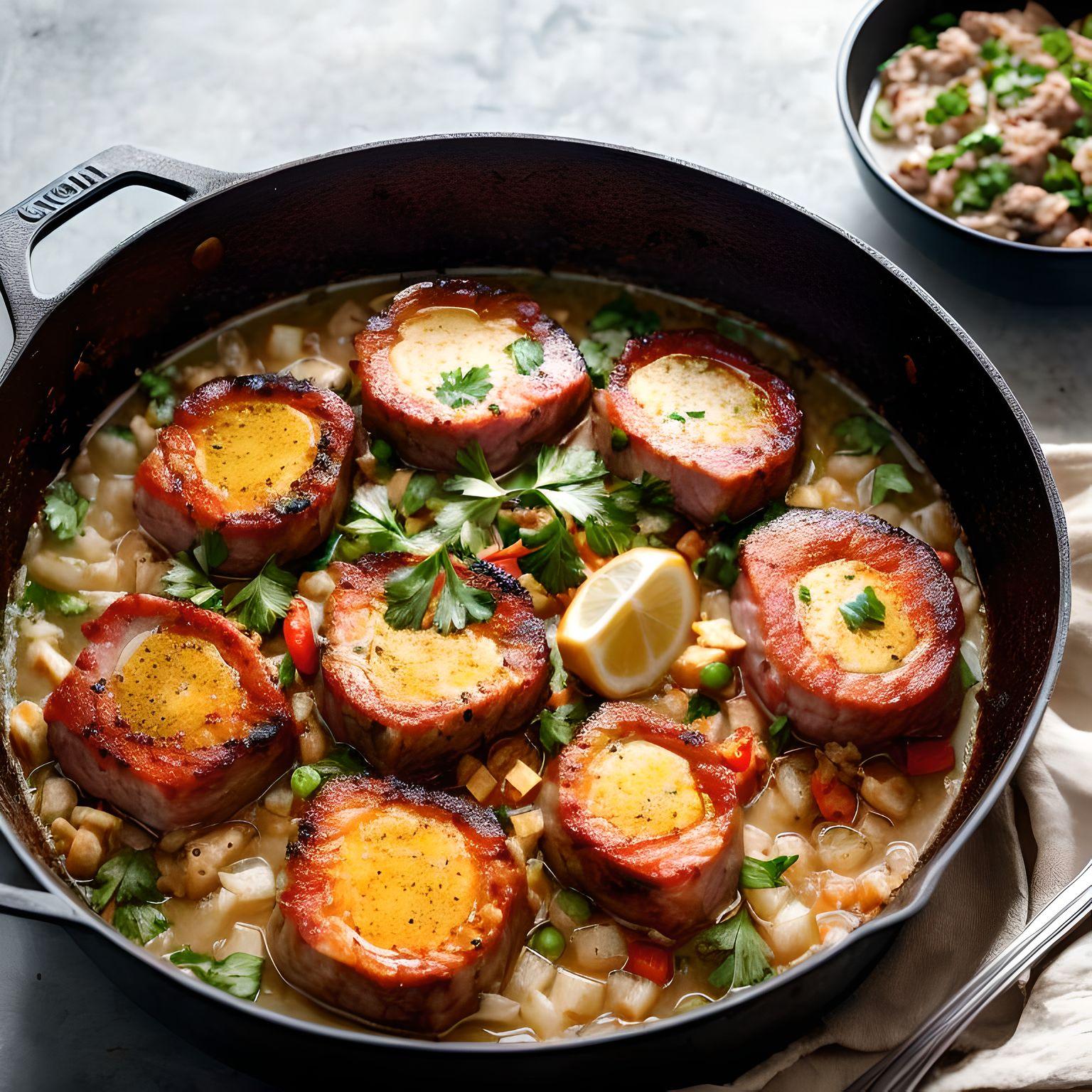 Pork With Juices In A Can Recipes