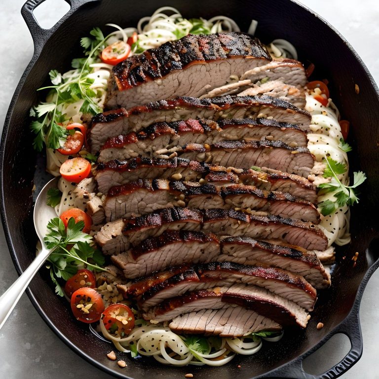 Pork Brisket Recipe