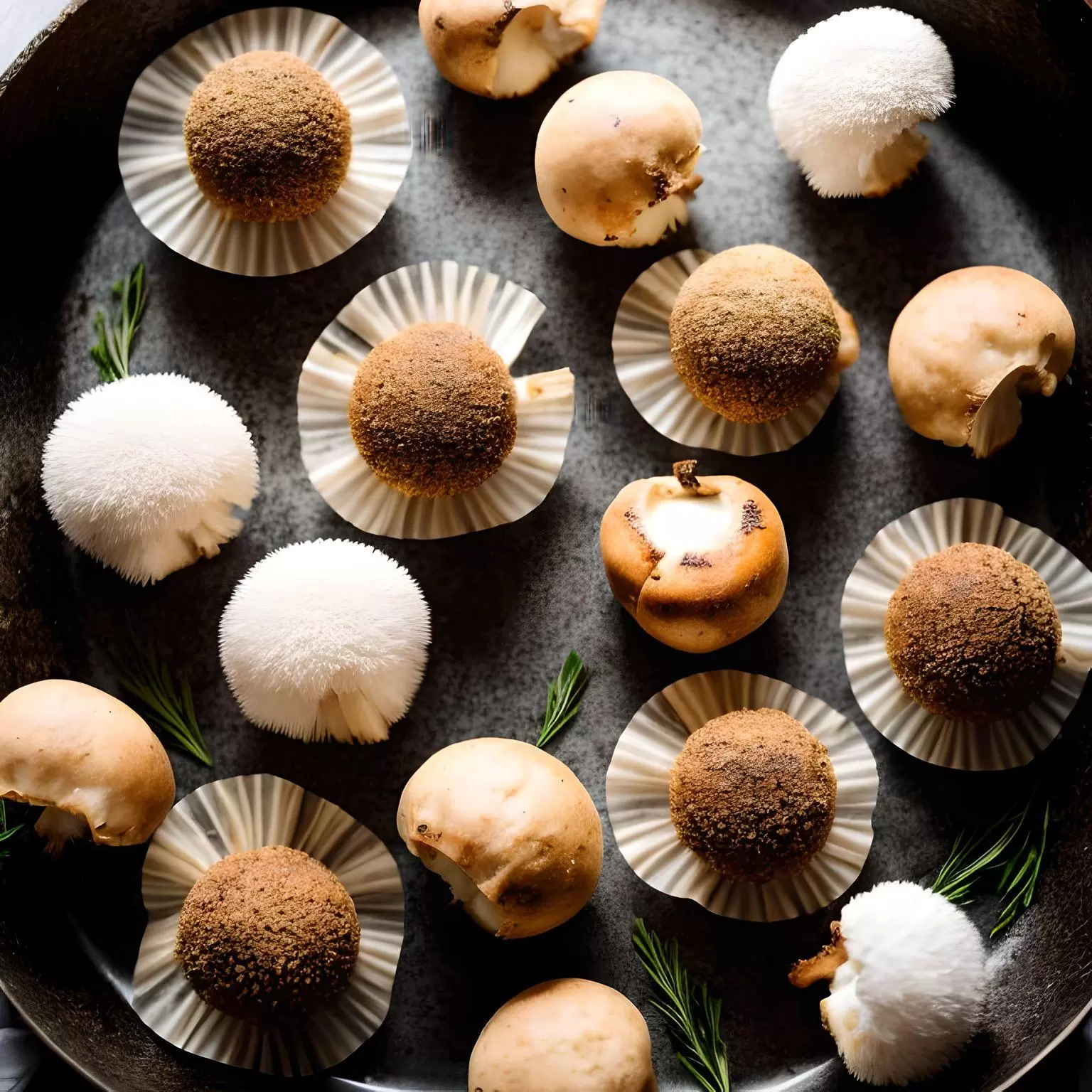 Puffball Mushrooms Recipe