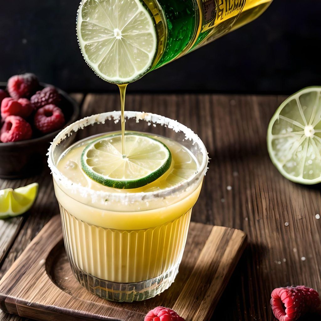 Raspberry Jalapeño Rendezvous Shot
