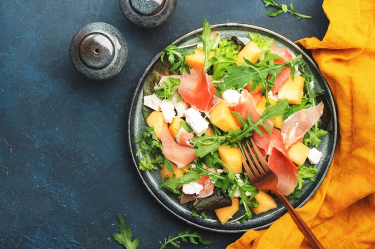 Cantaloupe Salad Recipe Cantaloupe Salad Recipe