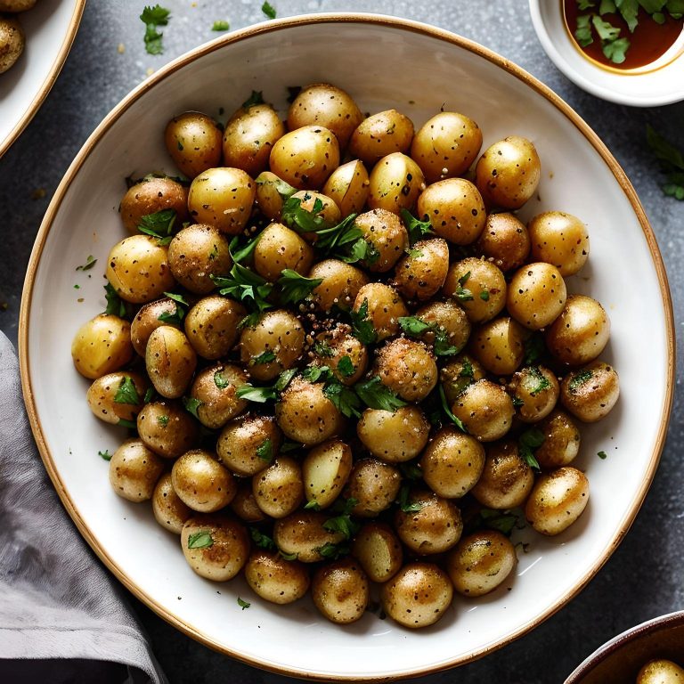 Honey Gold Potatoes Recipe