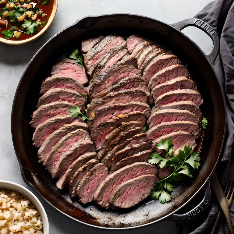 Round Bottom Steak Recipe