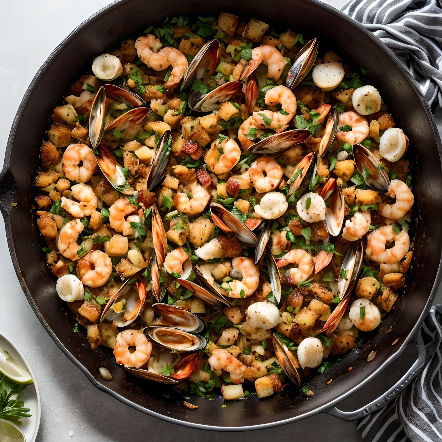 Seafood Stuffing Recipe