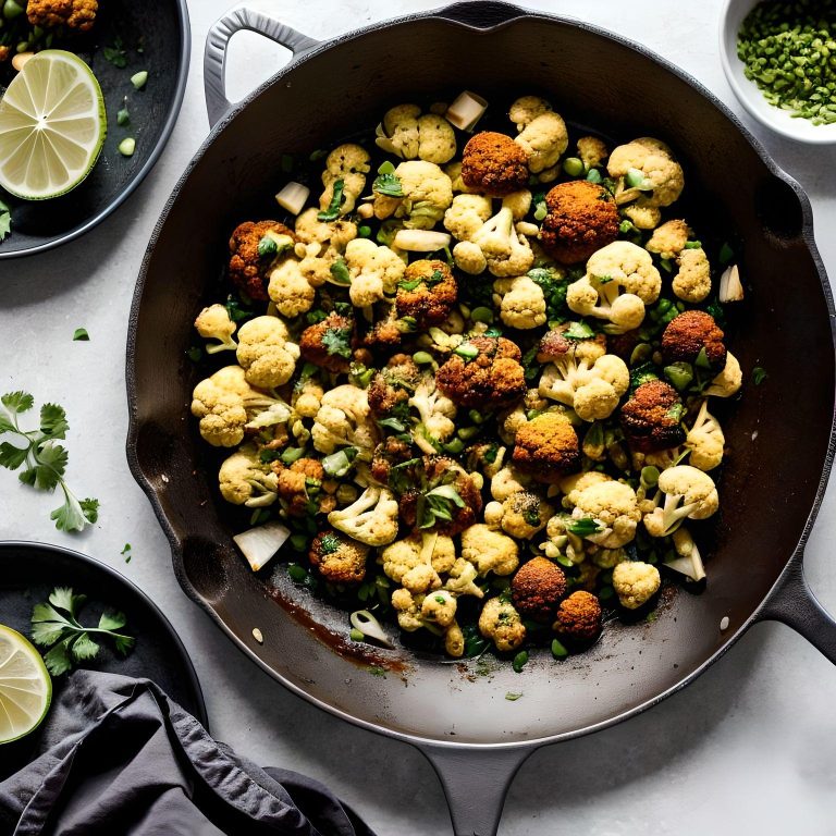 Sauteed Cauliflower Recipe