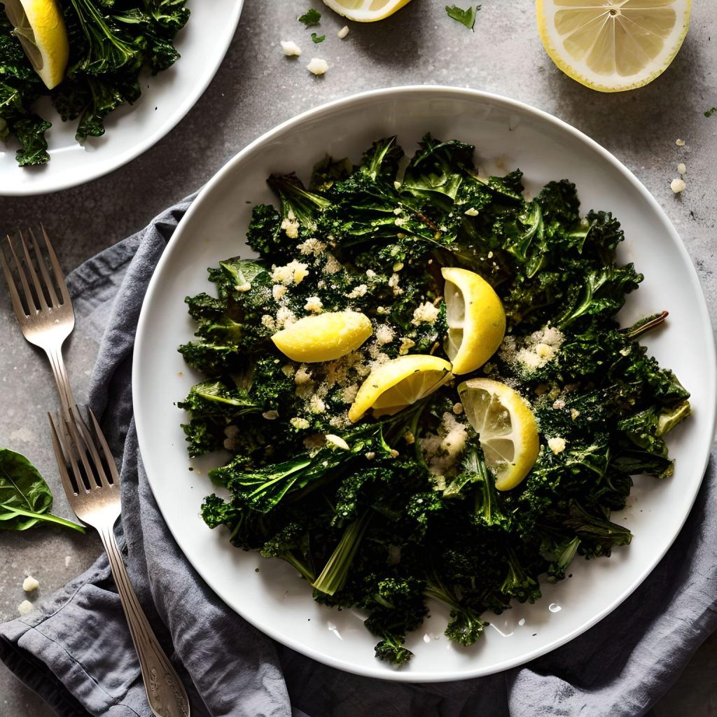 Sautéed Greens with Garlic