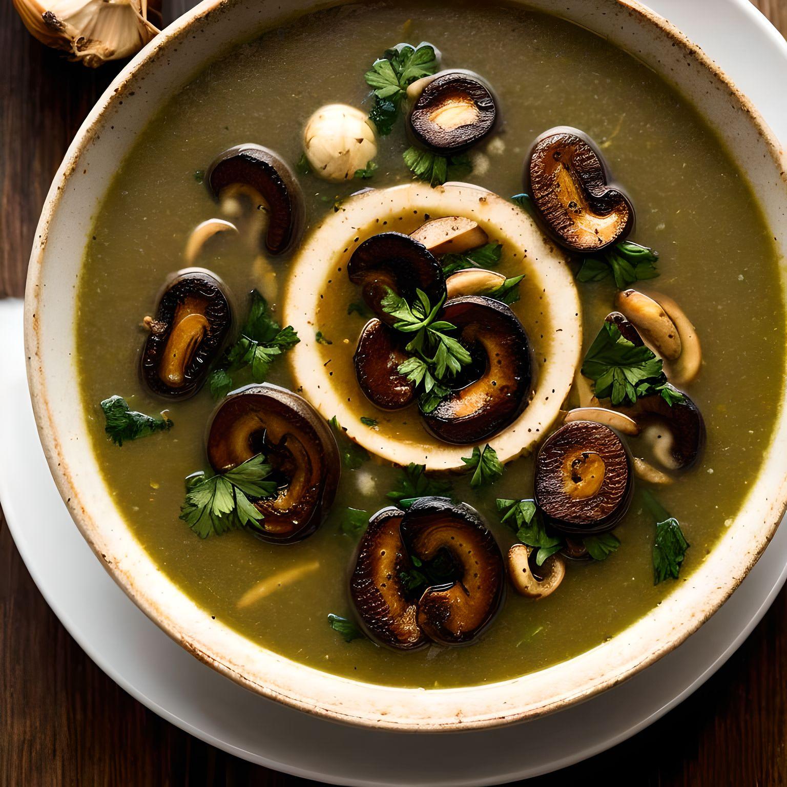 Shiitake Mushroom Soup Recipe
