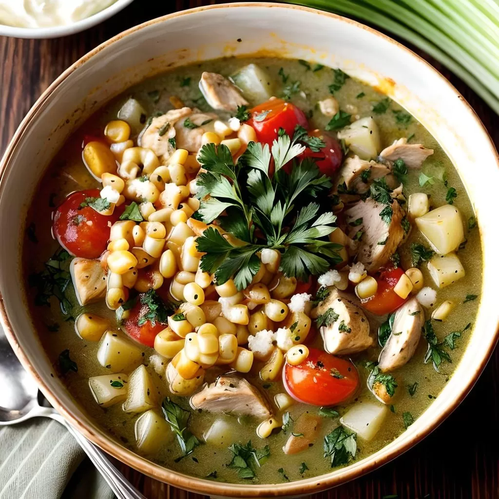 Shoepeg Corn Chowder