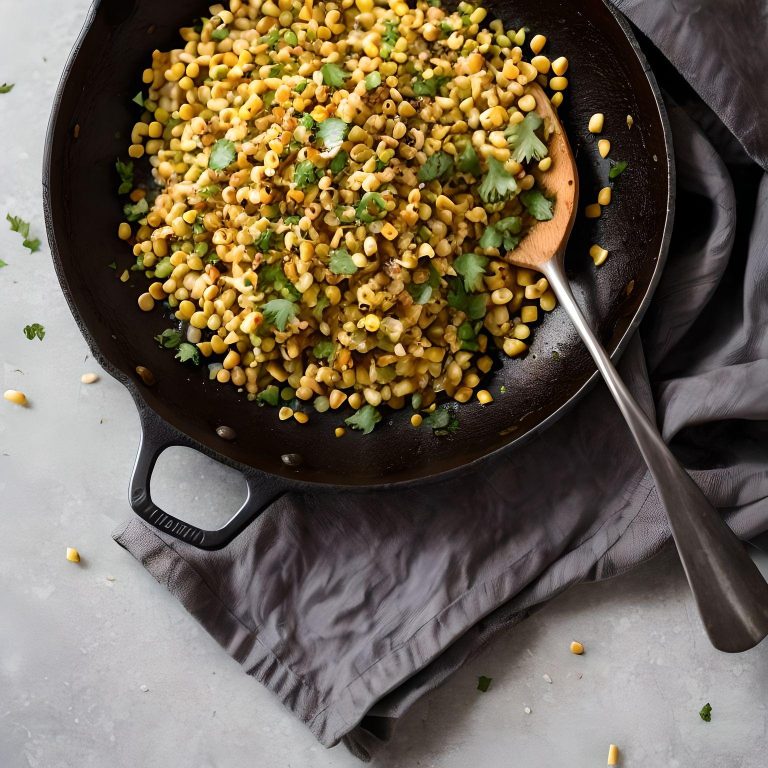 Shoepeg Corn Recipe