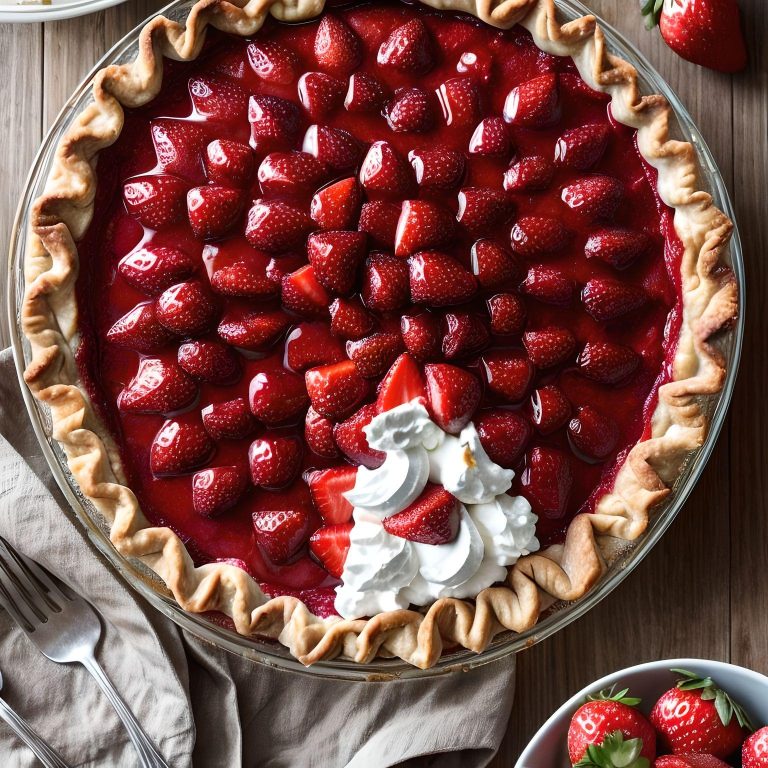 Shoney’s Strawberry Pie Recipe Shoney’s Strawberry Pie Recipe