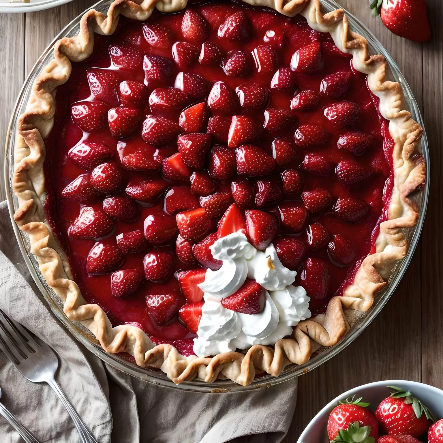 Shoney's Strawberry Pie Recipe
