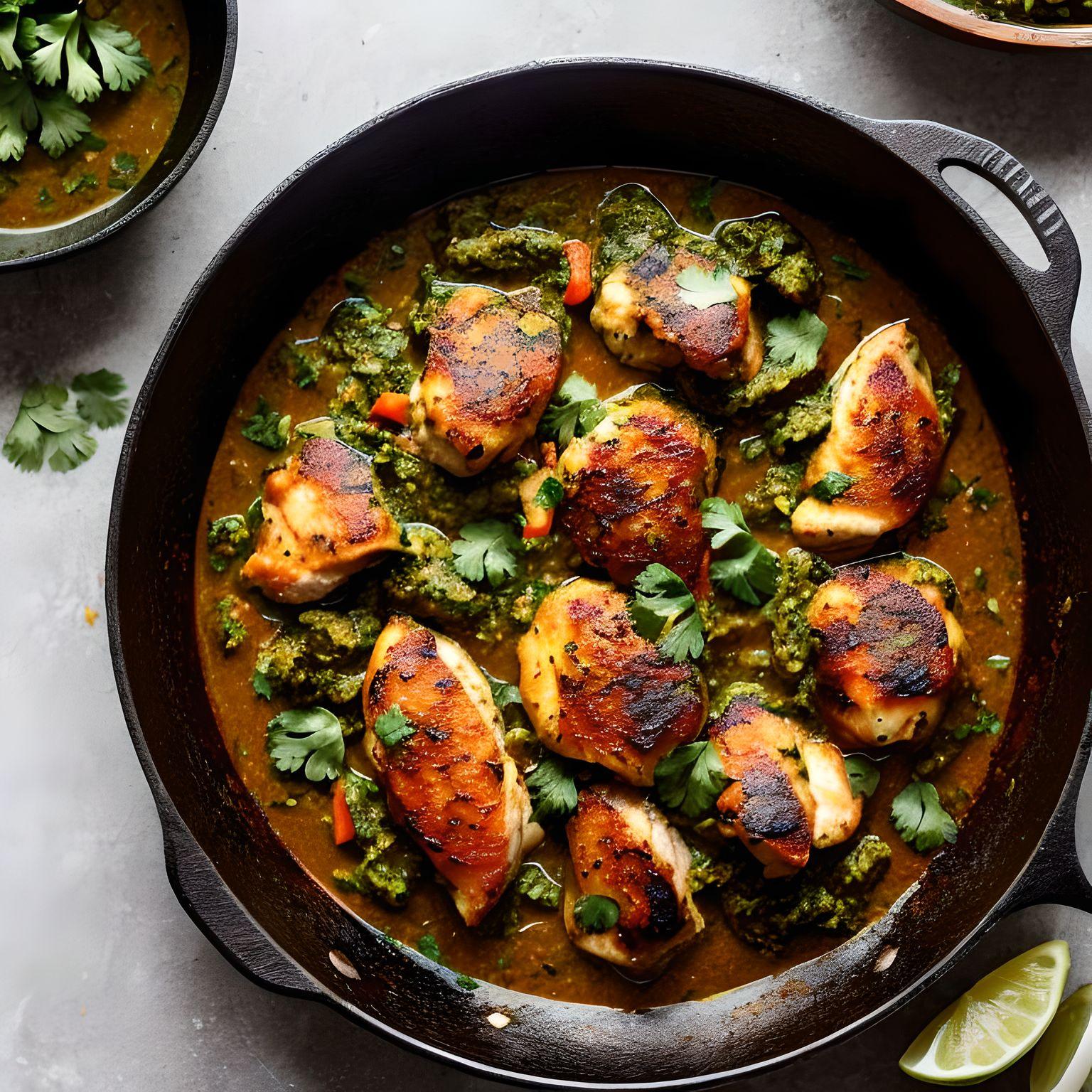 Chicken Palak Recipe