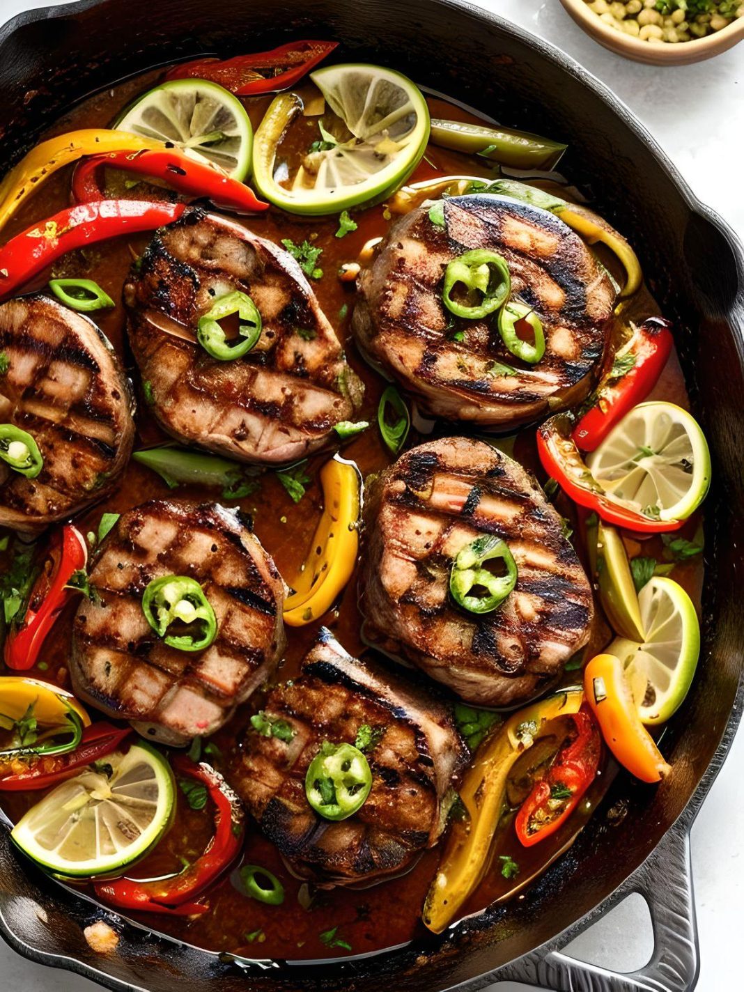 Jamaican Pepper Steak Recipe Savor the Spice