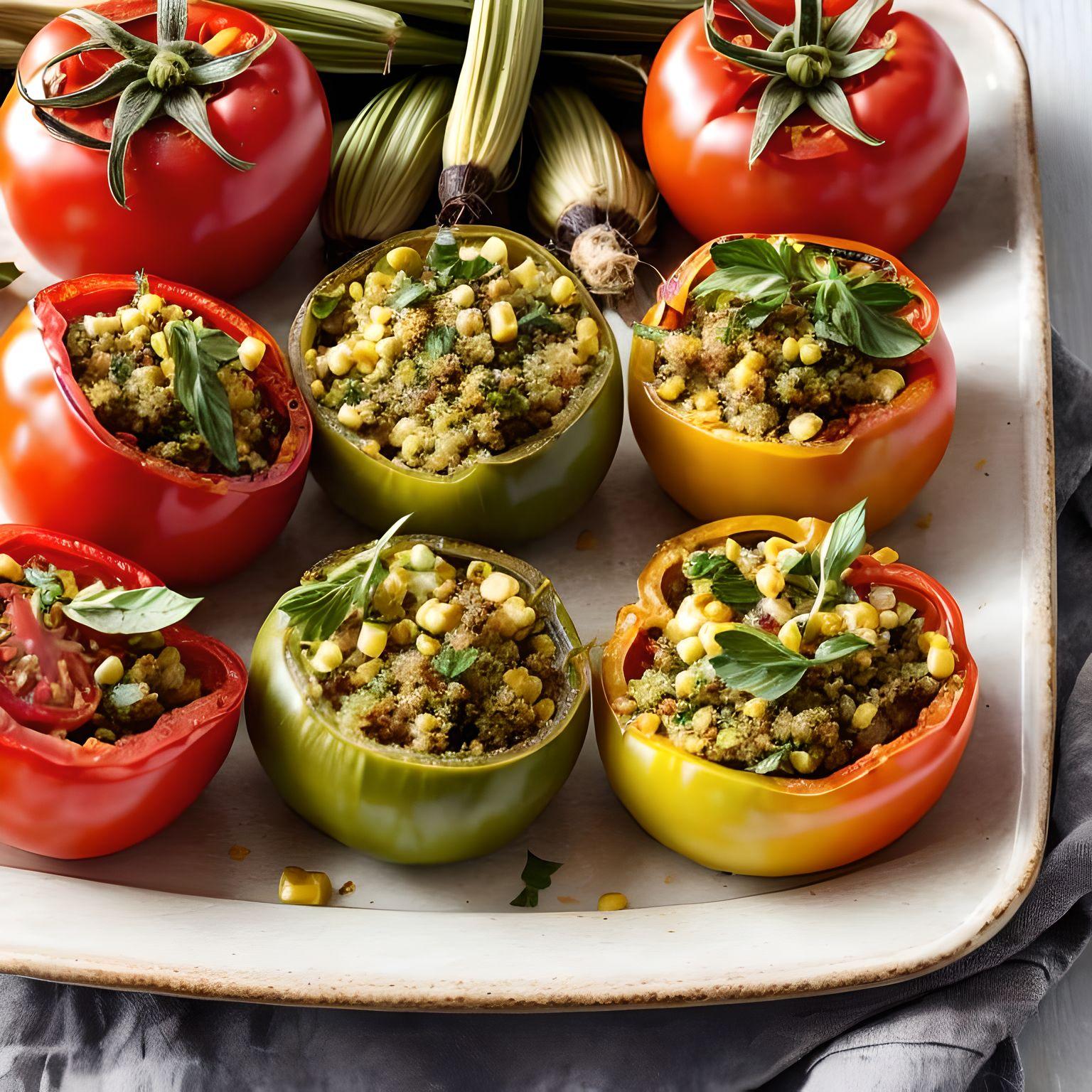 Corn Okra And Tomatoes Recipe
