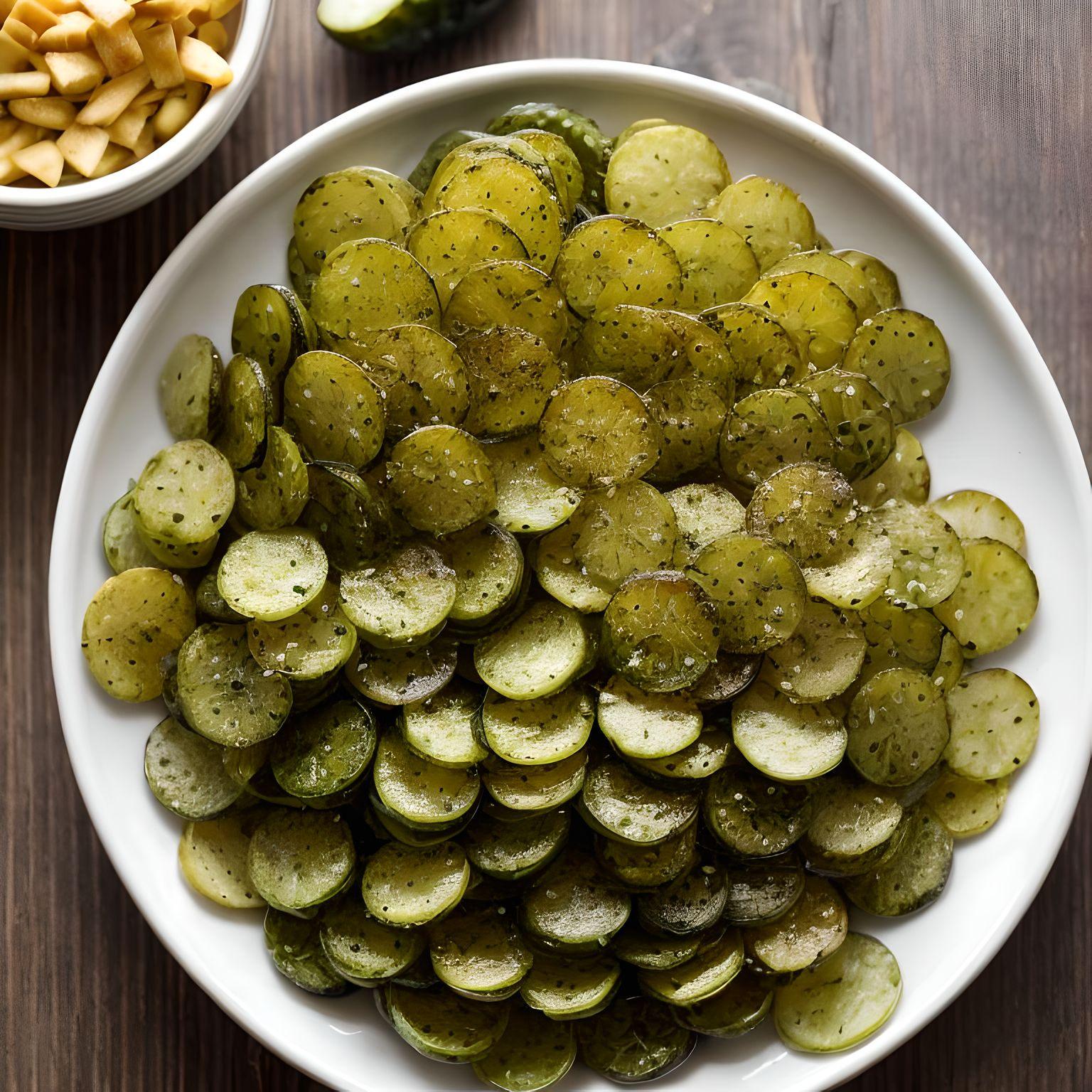 Sweet Gherkin Pickles Recipe