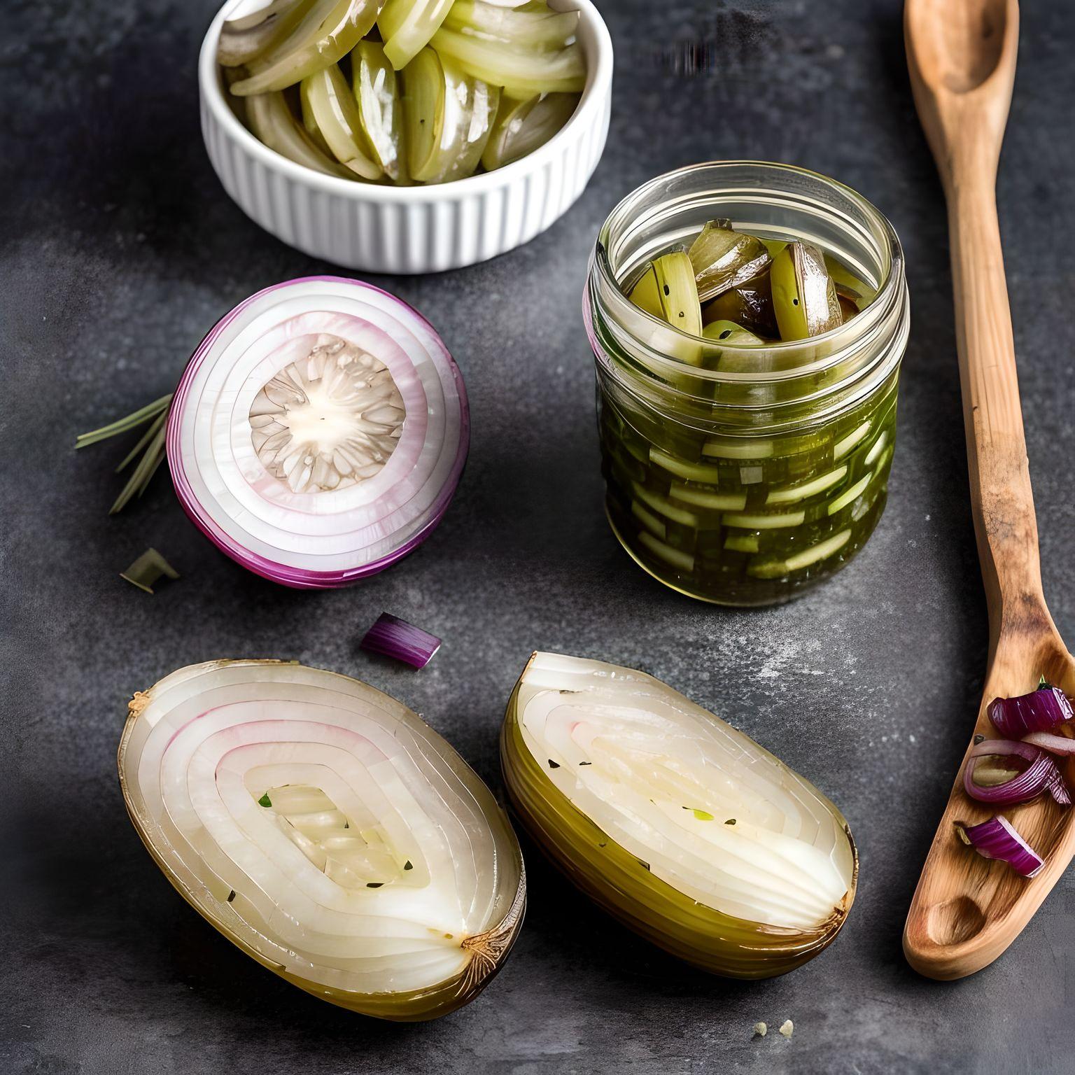 Sweet Gherkin Pickles Recipe