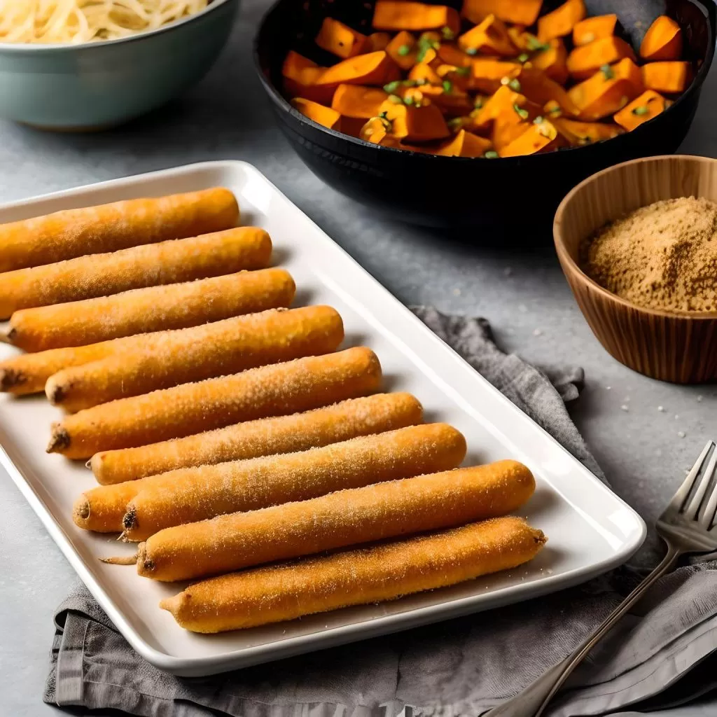 3. Sweet Potato Tequeños