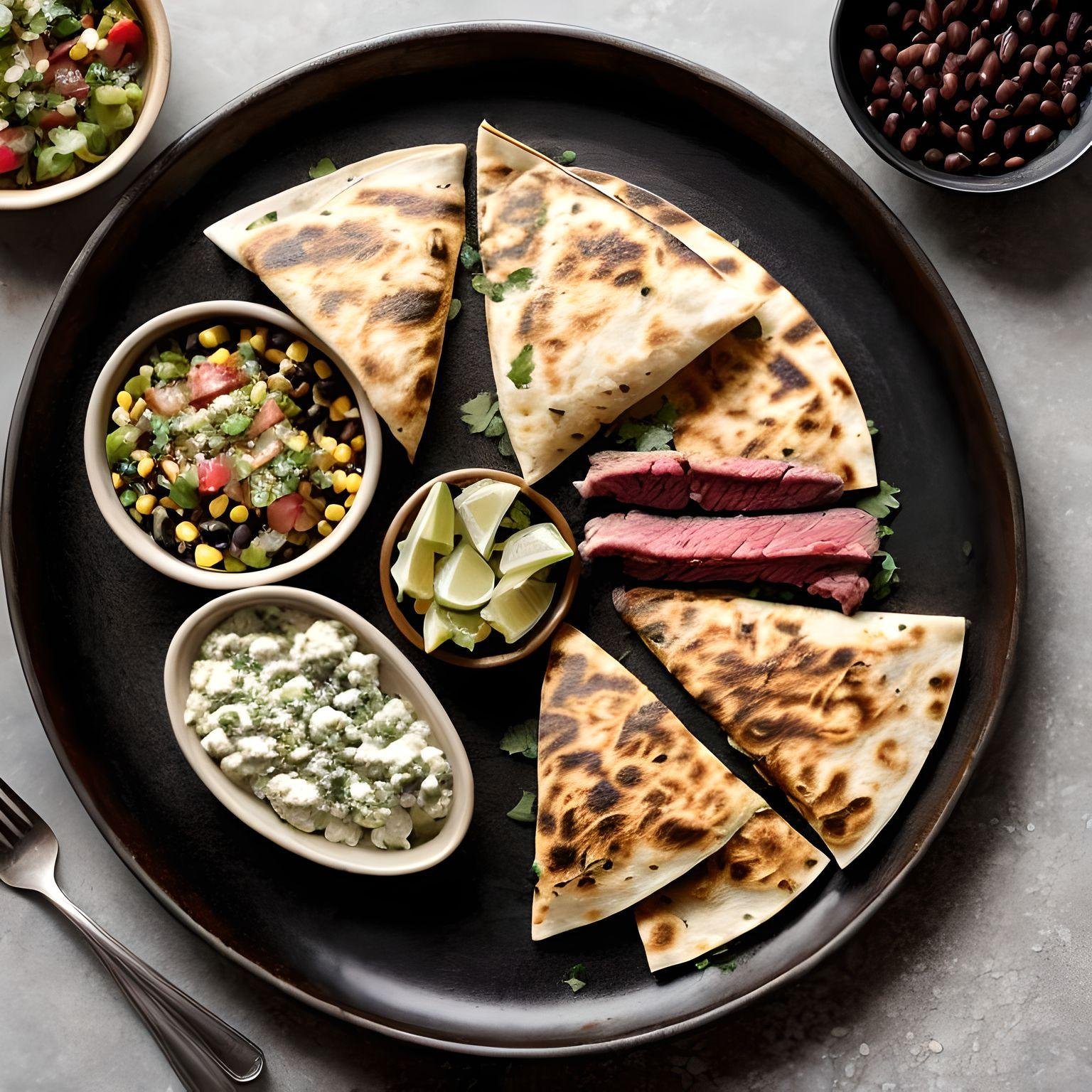 Steak Quesadilla Recipe