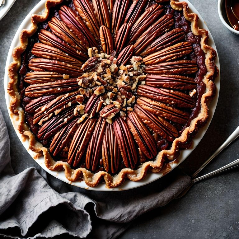 A Slice of Heaven: The Perfect Caramel Pecan Pie Recipe