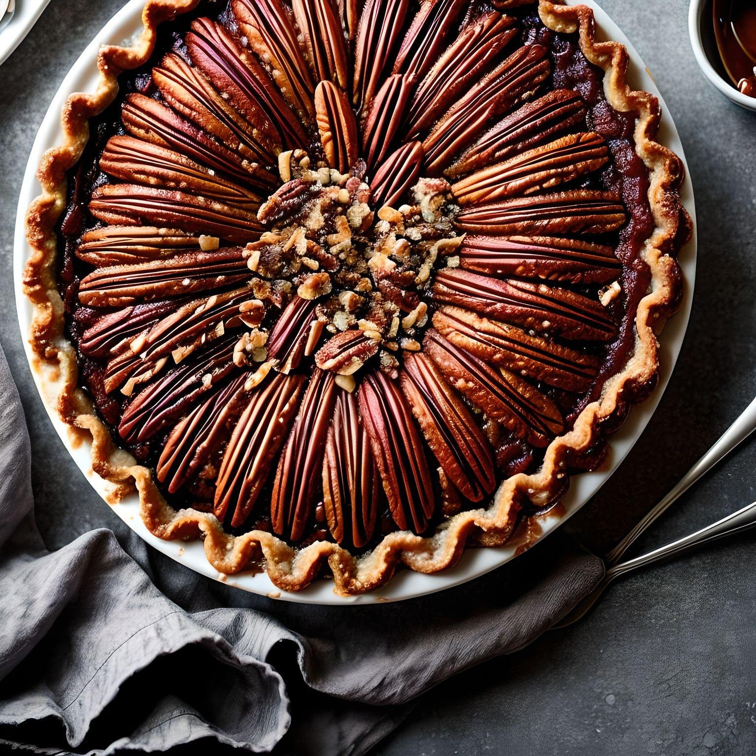 A Slice of Heaven: The Perfect Caramel Pecan Pie Recipe