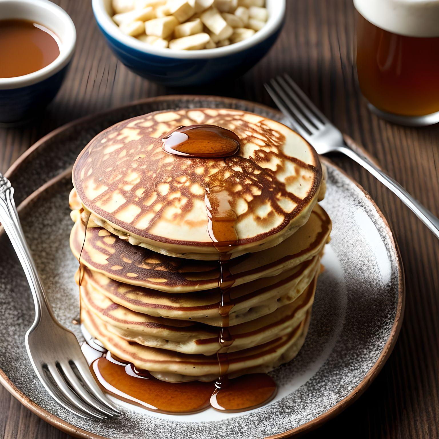 Perfect Cracker Barrel Pancakes Recipe