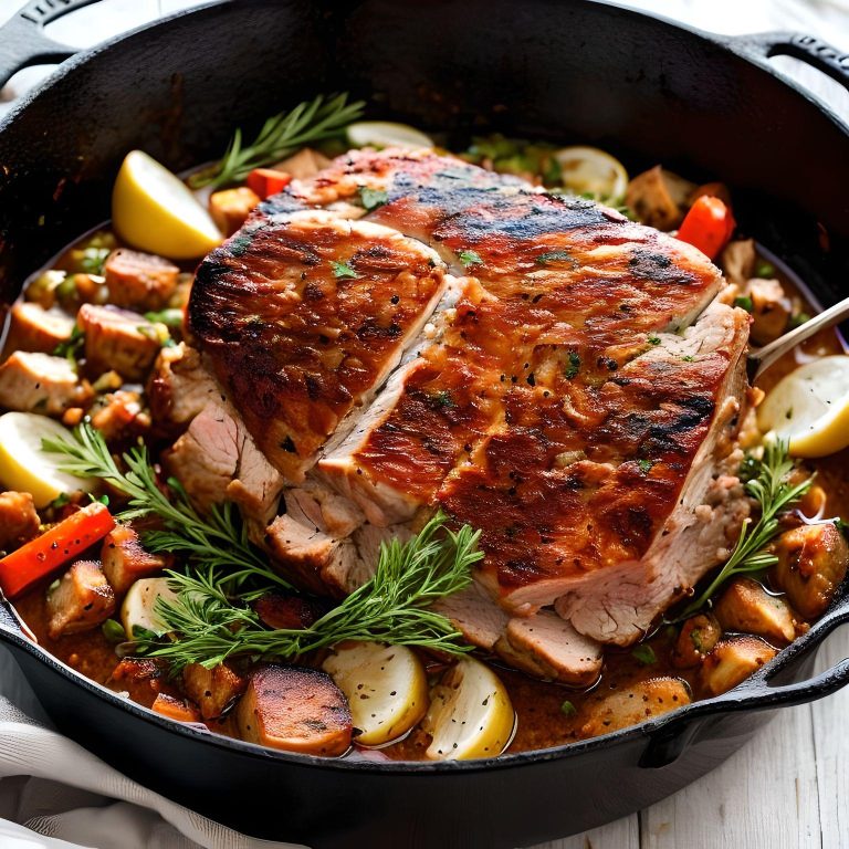 Dutch Oven Pork Roast Recipe