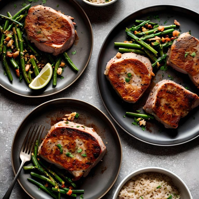 Thin Boneless Pork Chops Recipe