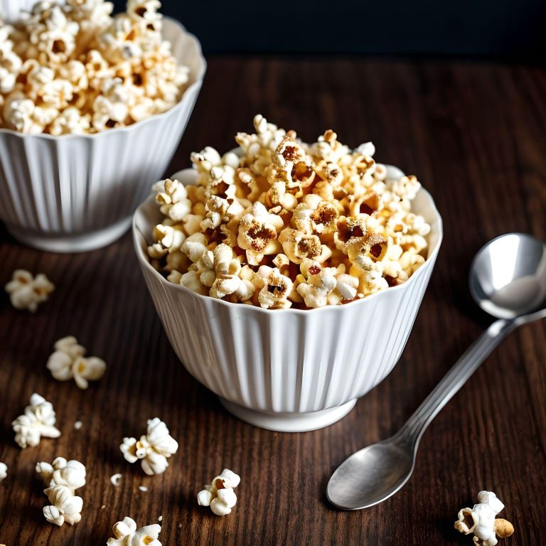 White Chocolate Popcorn Recipe