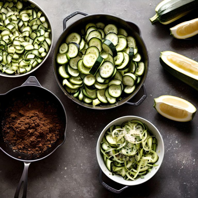 Zucchini Canning Recipe