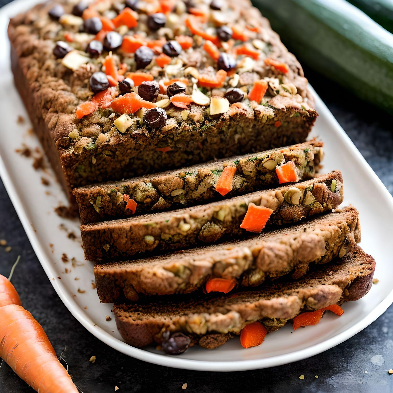 Zucchini Bread Machine Recipe