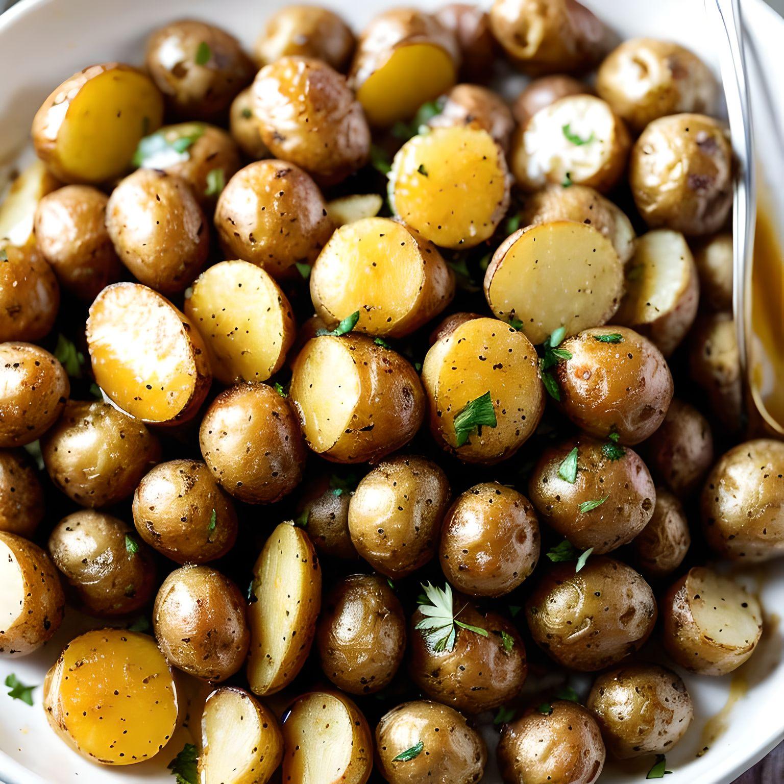 Honey Gold Potatoes Recipe