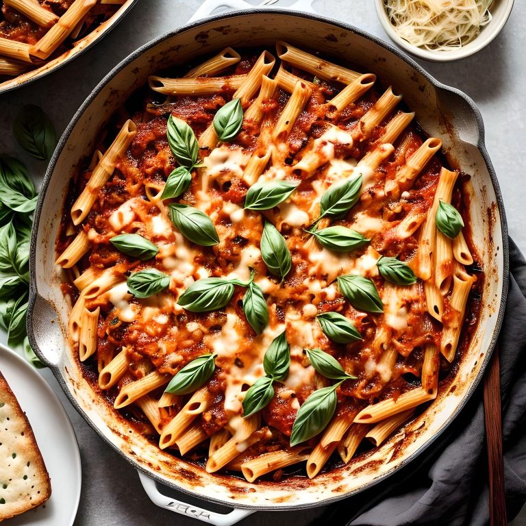 Vegetarian Baked Ziti Recipe Vegetarian Baked Ziti Recipe