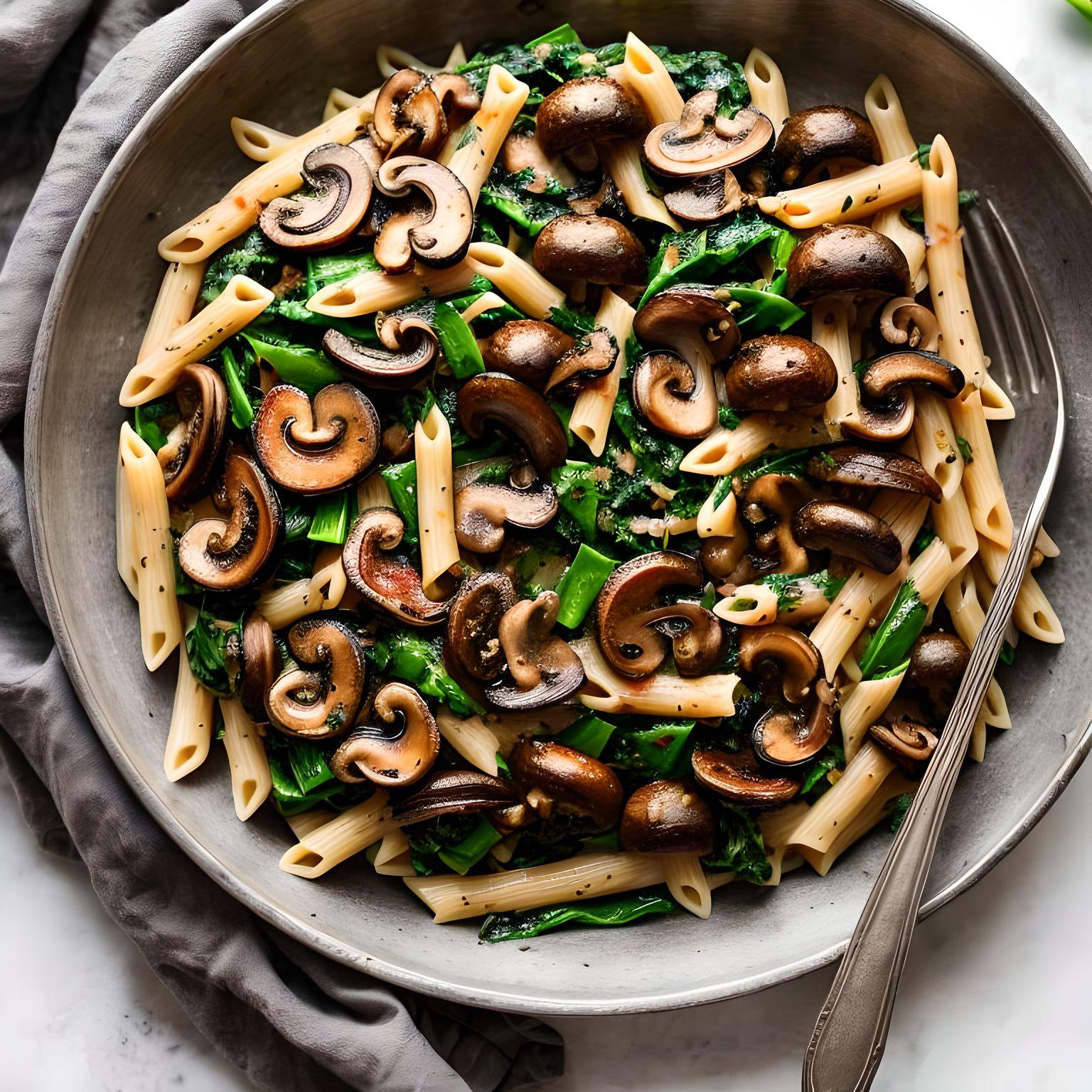 Vegetarian Baked Ziti Recipe