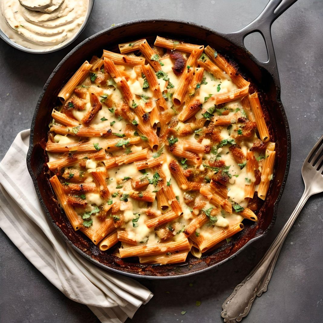 Vegetarian Baked Ziti Recipe