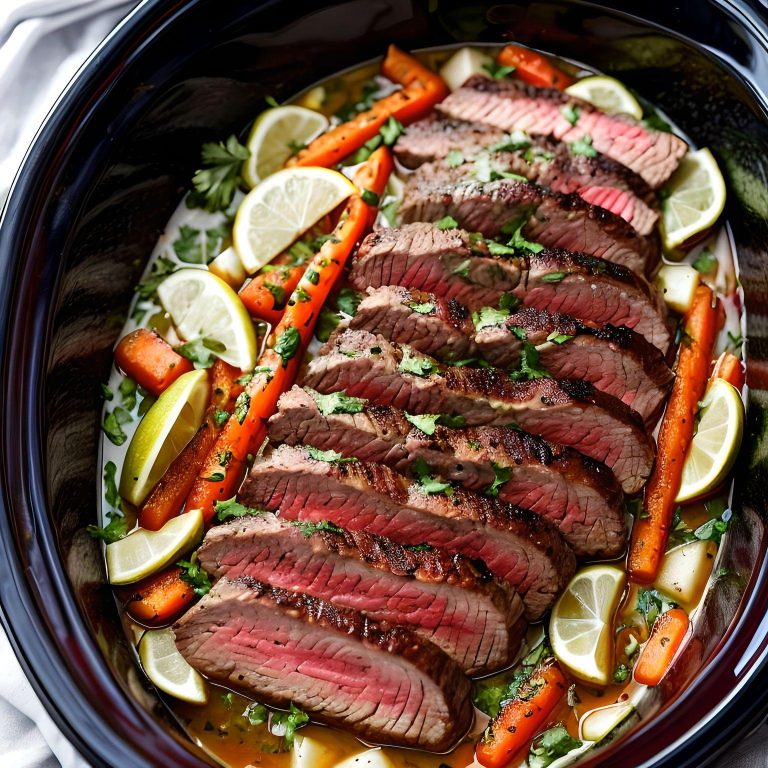 Slow Cooker London Broil Recipe