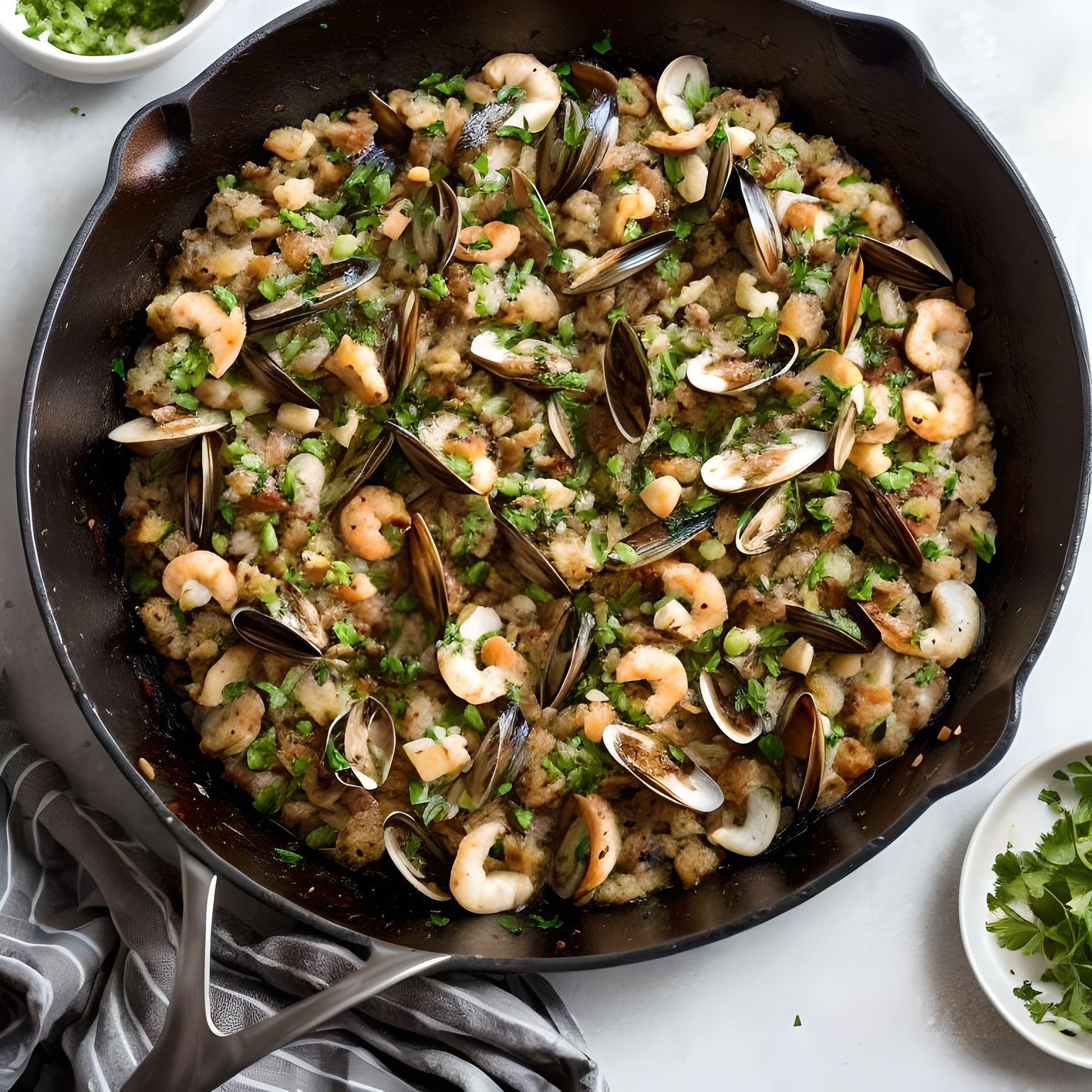 Seafood Stuffing Recipe