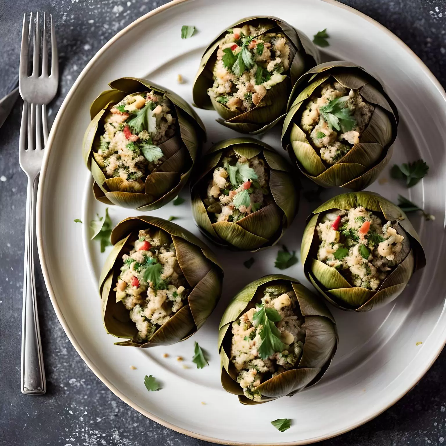The Best Recipe for Stuffed Artichokes